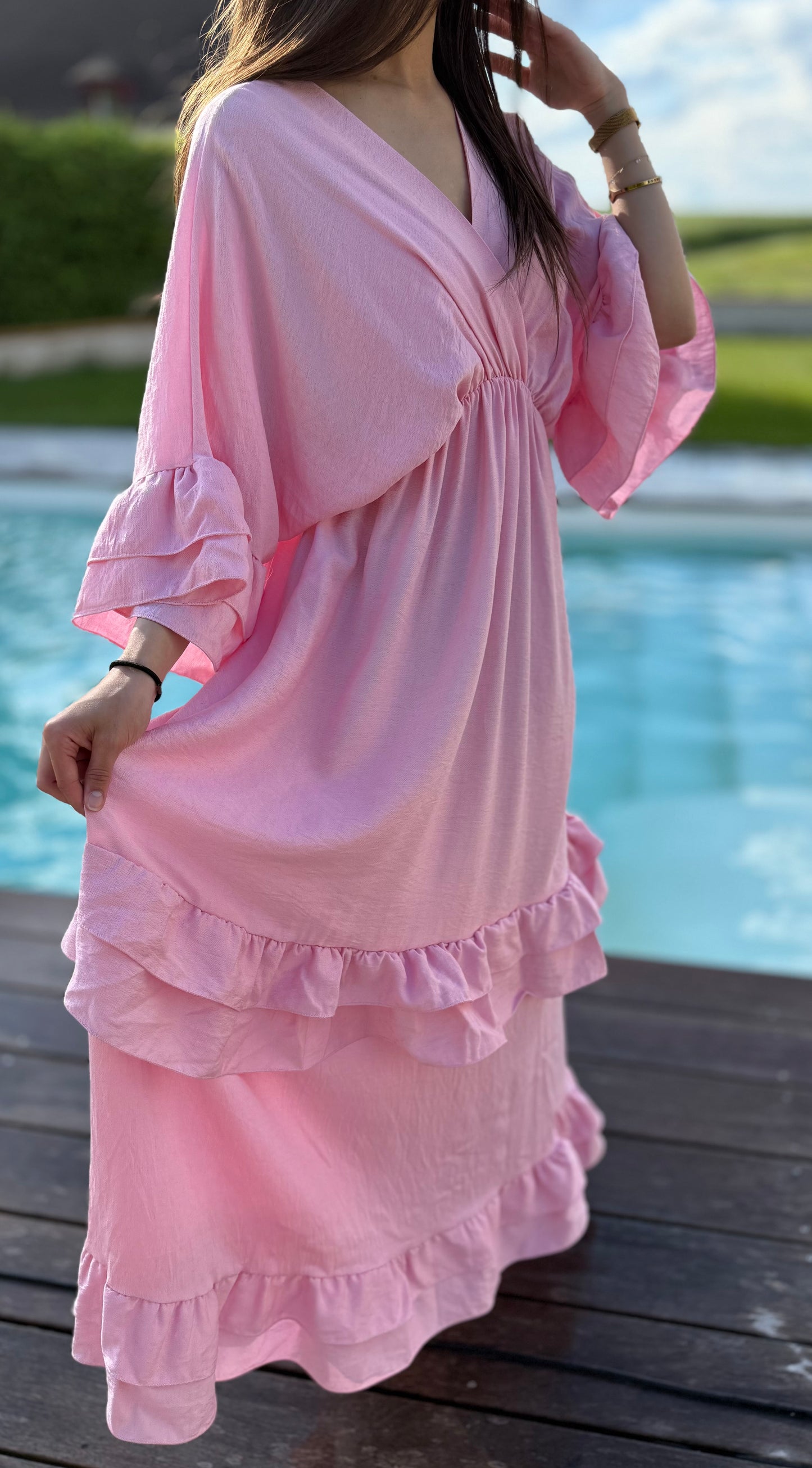 Robe froufrou