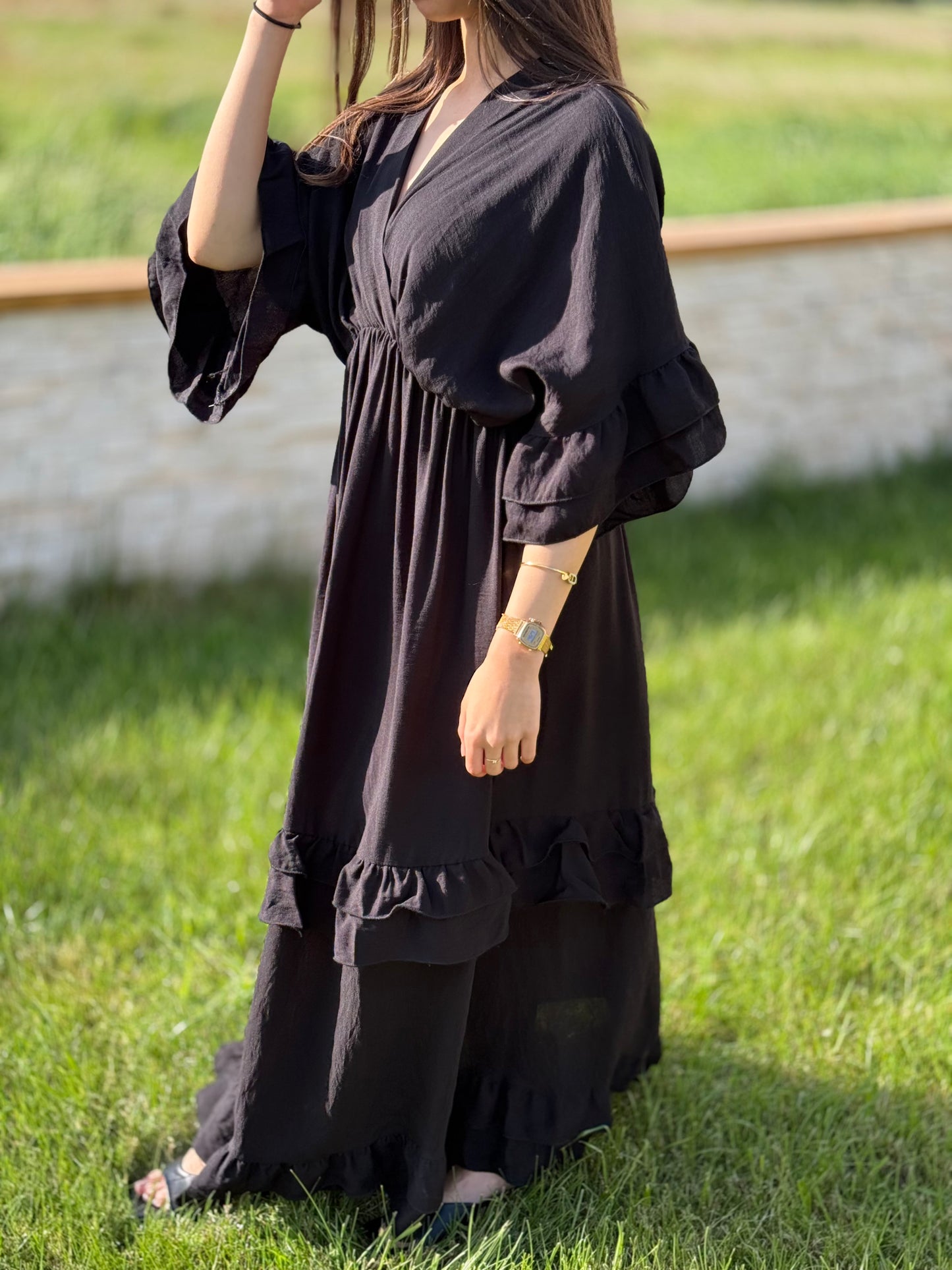 Robe froufrou