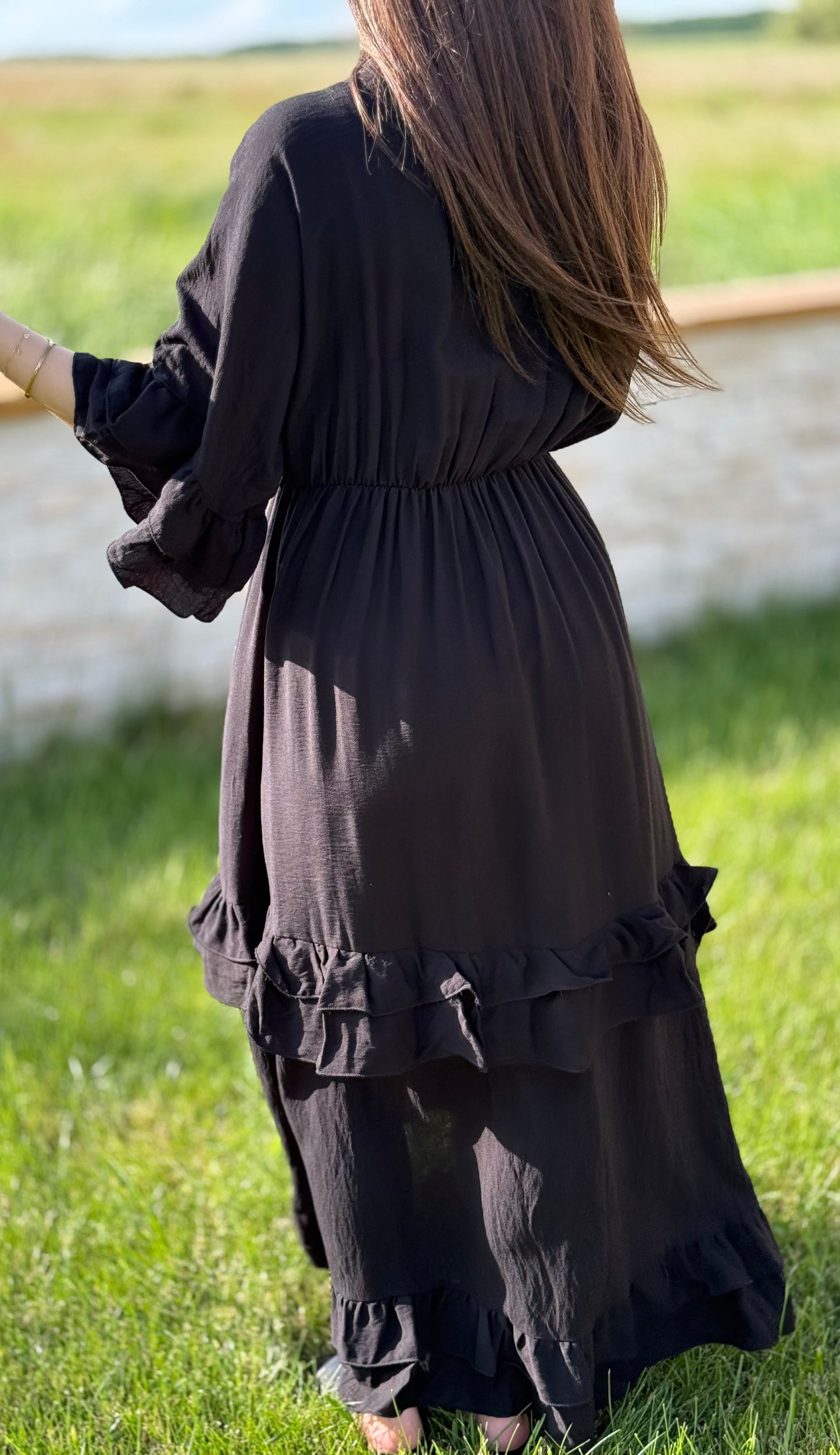 Robe froufrou