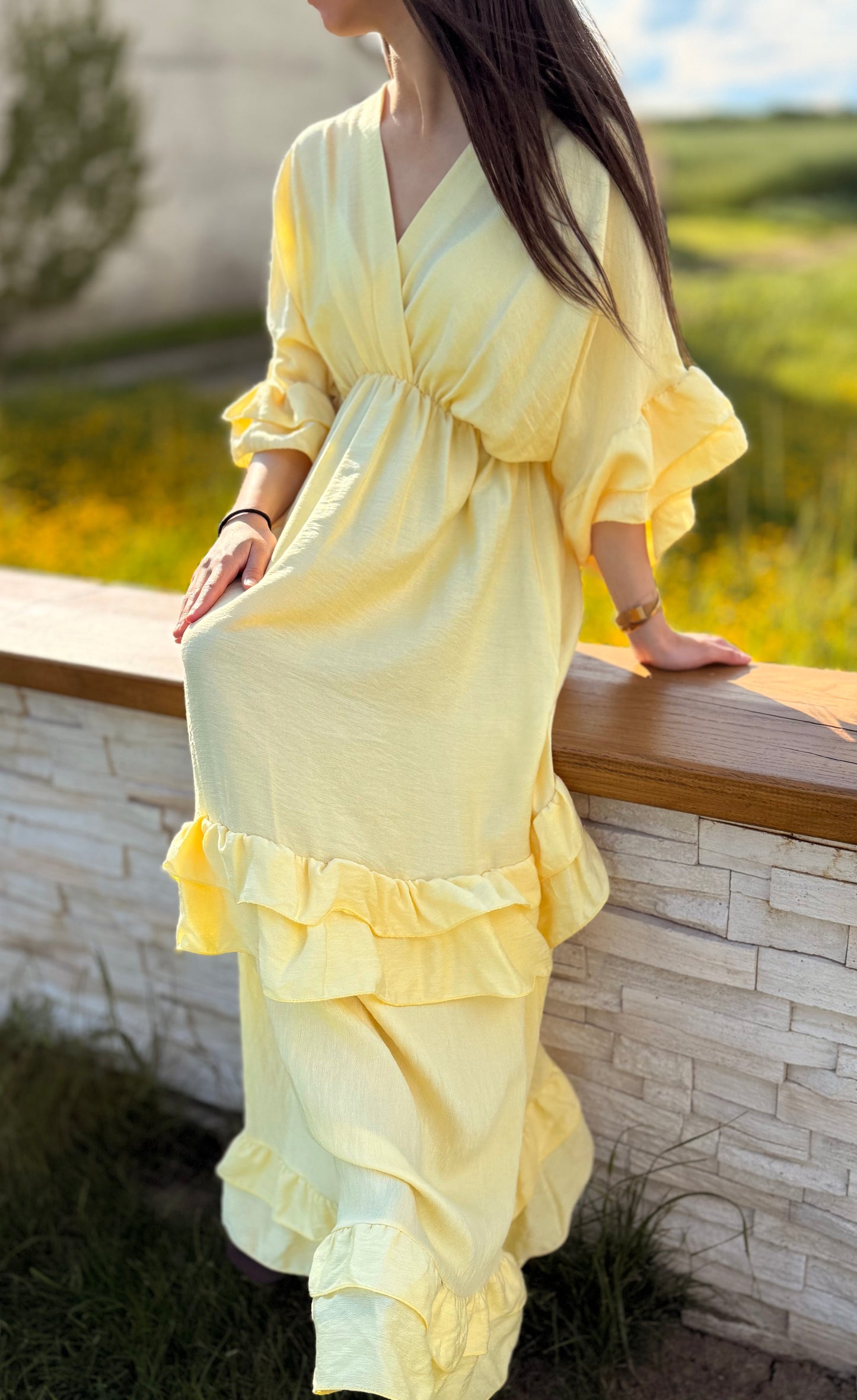 Robe froufrou
