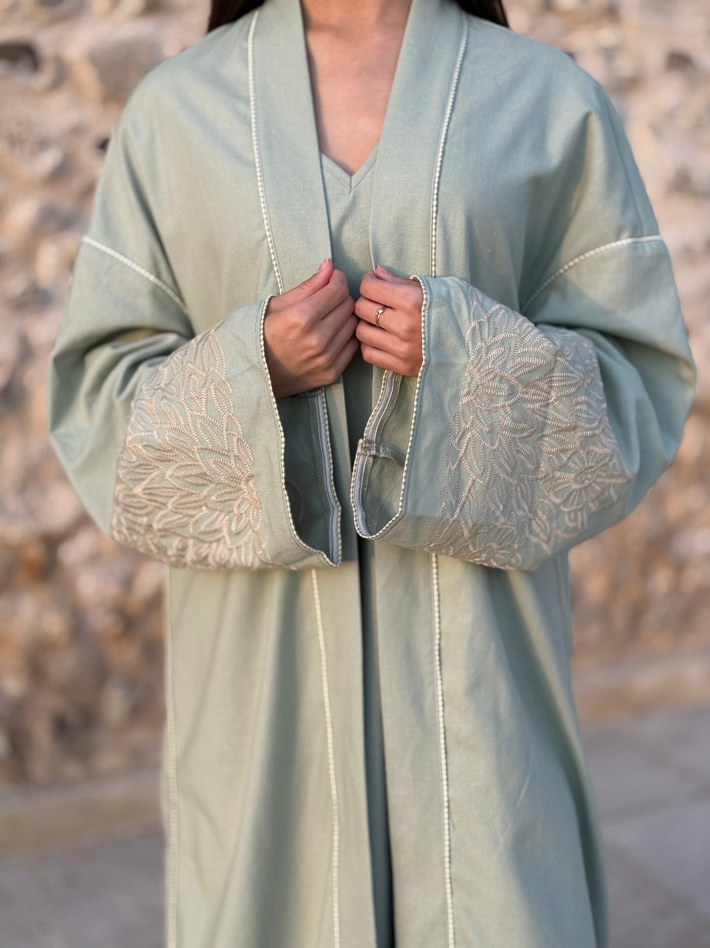 Abaya mya 2 pièces