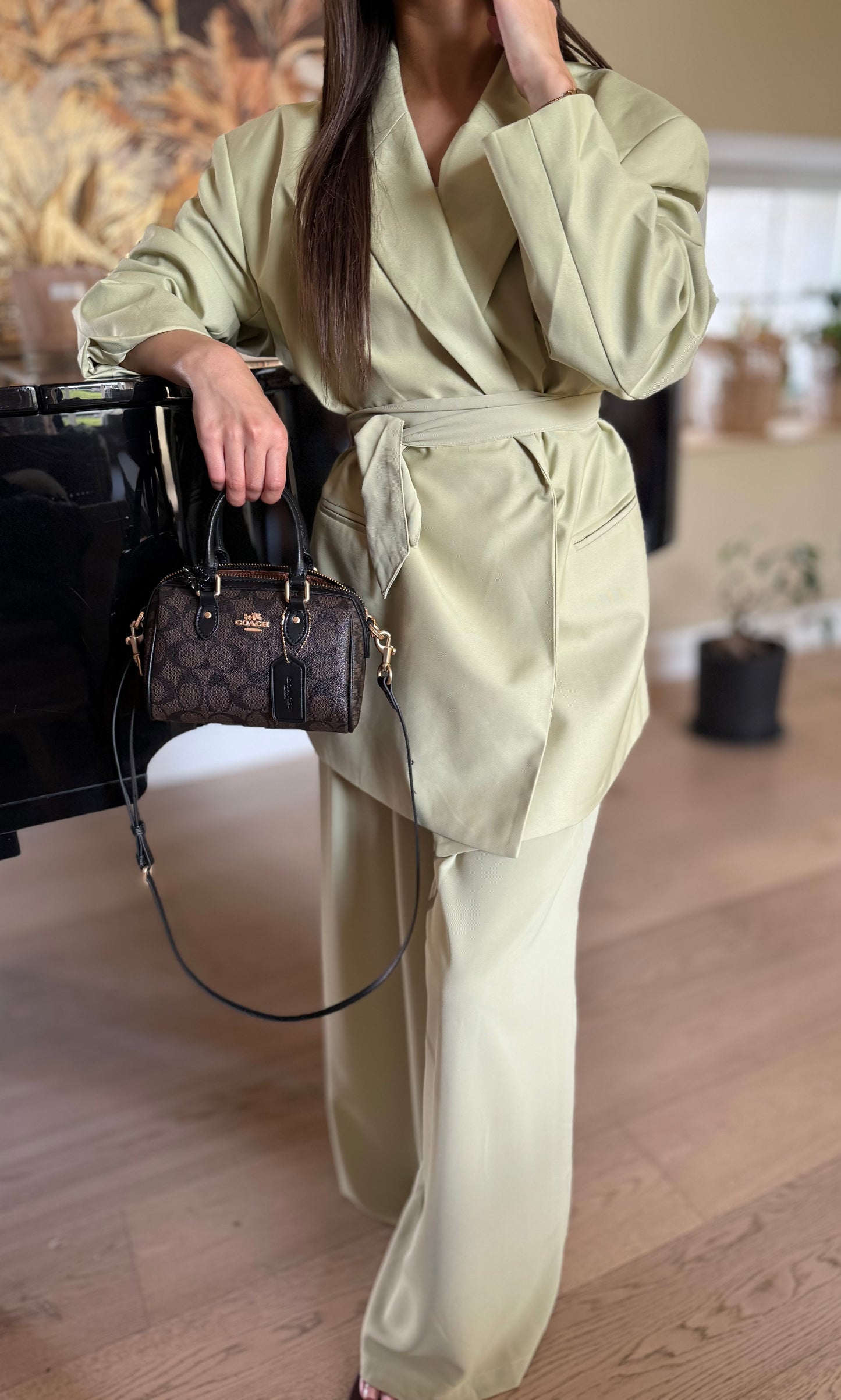 Le Pistache Oversize