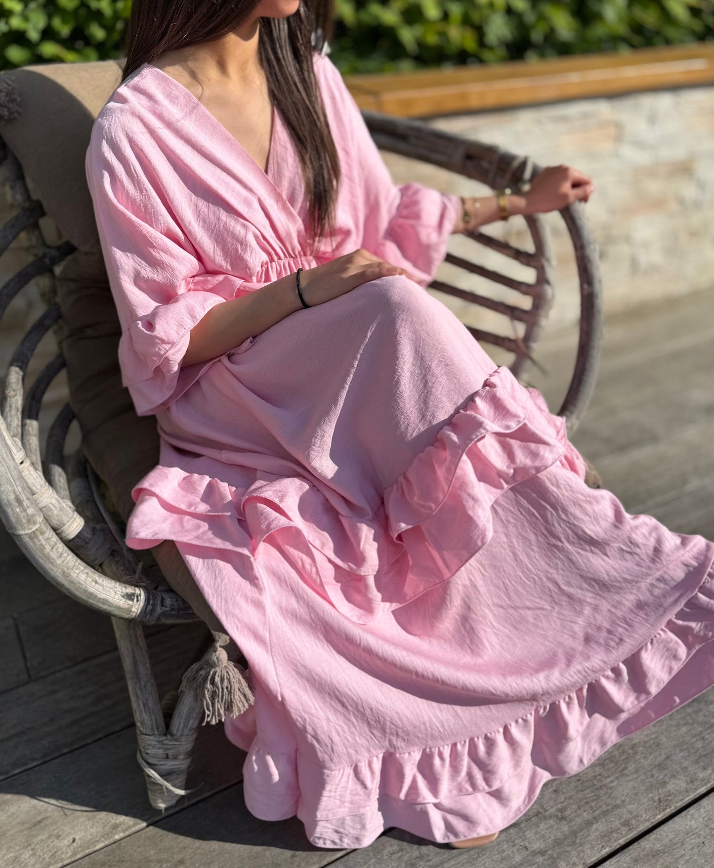 Robe froufrou