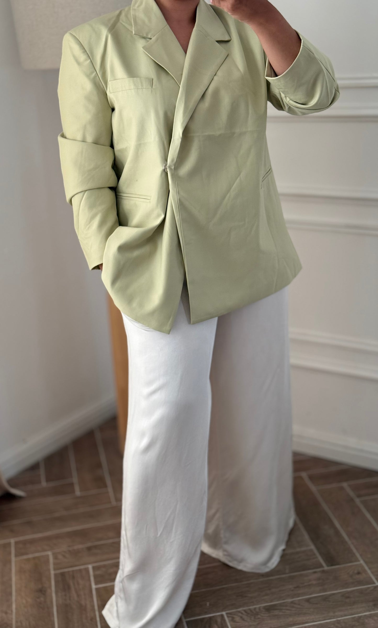 L’iconique blazer Oversize