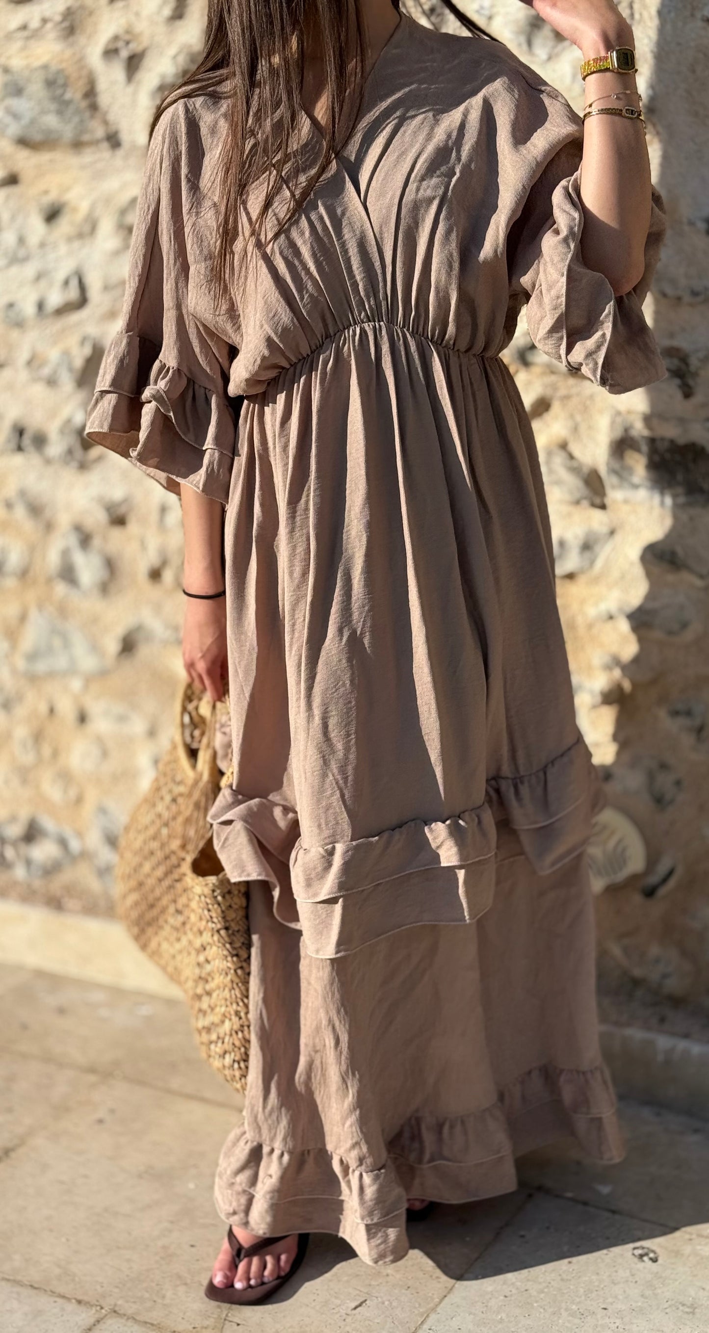 Robe froufrou