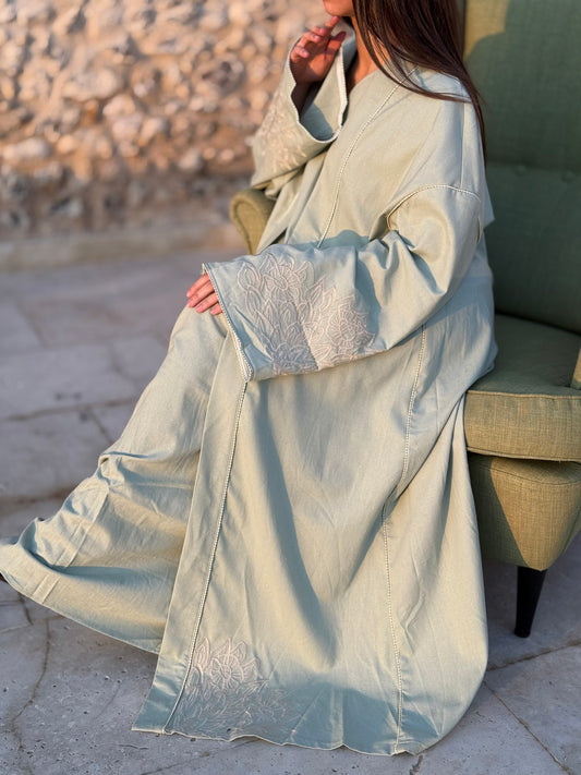 Abaya mya 2 pièces