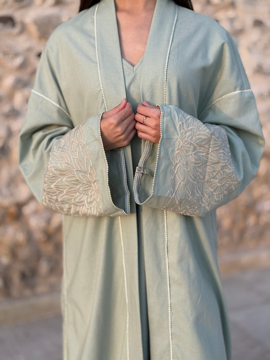 Abaya mya 2 pièces