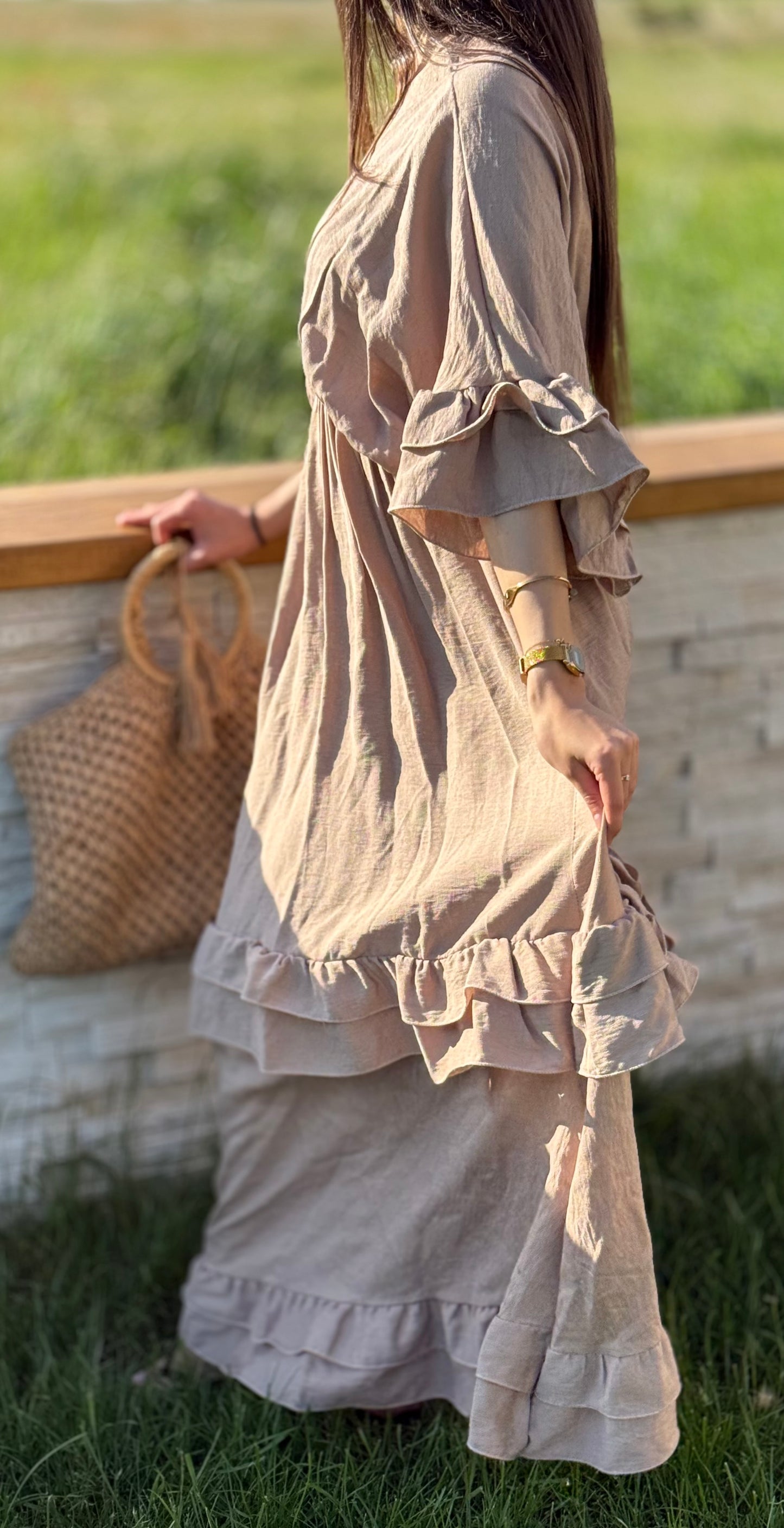 Robe froufrou