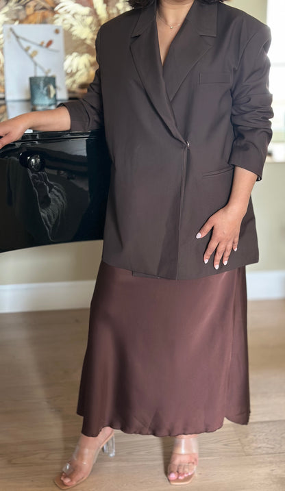 L’Iconique blazer Oversize